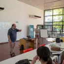 En el Distrito 33, se pusieron en marcha los talleres de la industria audiovisual