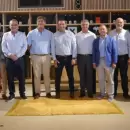 García Zalazar selló acuerdos de Financiamiento Educativo 2025 con nueve municipios