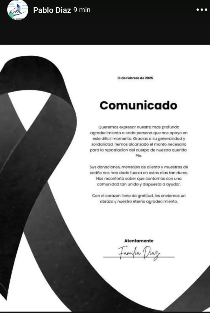 Familia P�a diaz