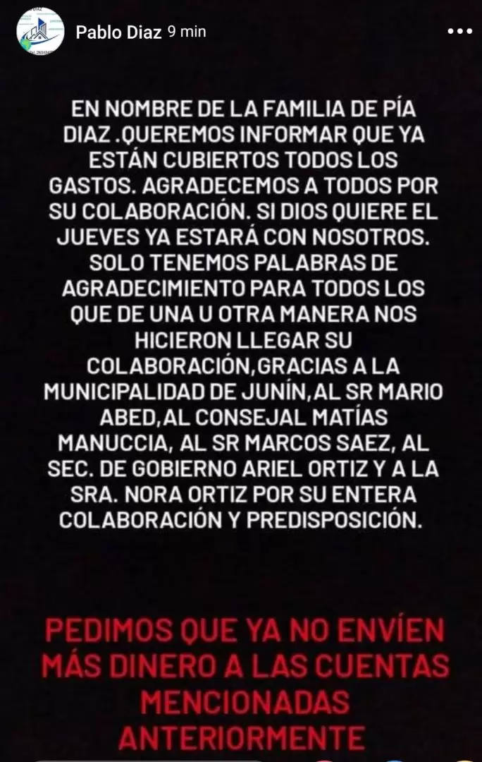 Familia P�a diaz