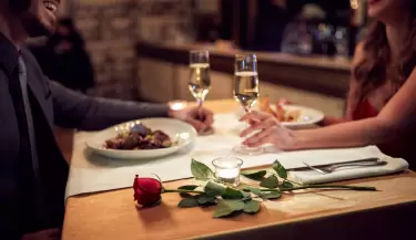 Festejo del d�a de los enamorados