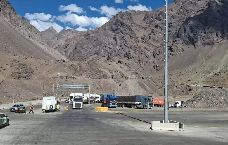 paso a Chile