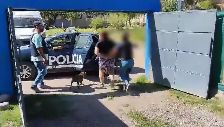 Operativo. Polic�a contra el Narcotr�fico