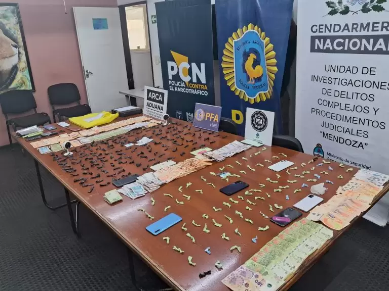 Operativo. Polic�a contra el Narcotr�fico
