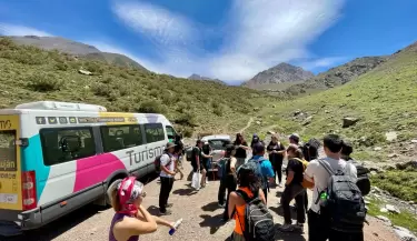 Capacitaci�n en turismo de monta�a