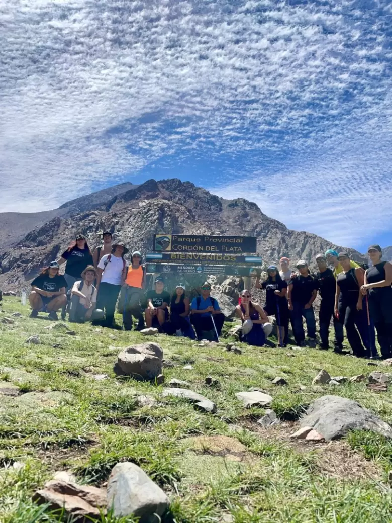 Capacitación en turismo de montaña