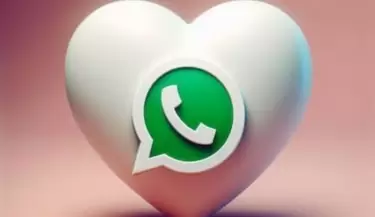 whatsapp corazon san valentin