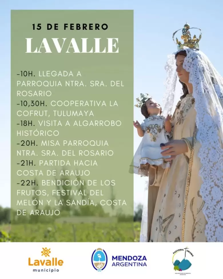 virgen de la carrodilla lavalle