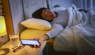malestar al dormir