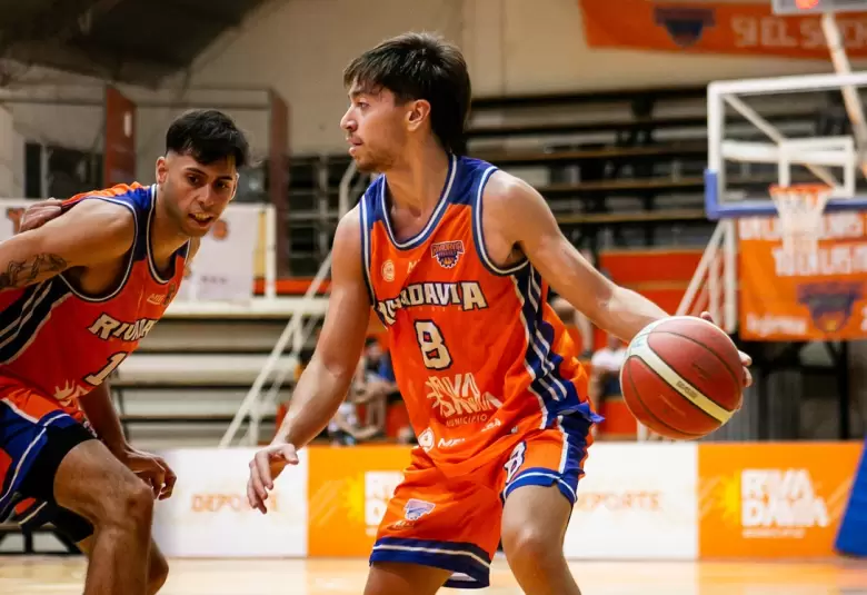 RIVADAVIA BASQUET