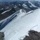 Contin�a el operativo de b�squeda del andinista en el cerro El Plata