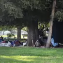Mendoza duplic� la cantidad de personas en situaci�n de calle y reclamaron ayuda a la Naci�n