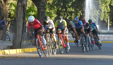 vuelta ciclista casa de gob