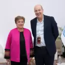 Sturzenegger se reuni� con Georgieva, la titular del FMI, para discutir pol�ticas de desregulaci�n
