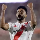 (Video) River venció 1-0 a Lanús con gol de Miguel Borja