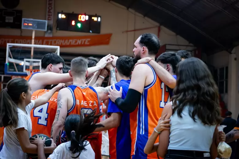 RIVADAVIA BASQUET