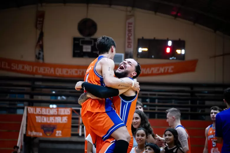 RIVADAVIA BASQUET