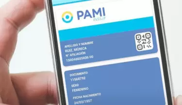credencial digital PAMI