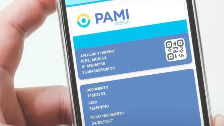 credencial digital PAMI