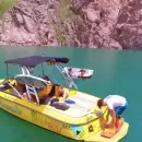 Tensi�n en el Nihuil: choque de lanchas con ni�os afectados provoc� un enfrentamiento en el lago