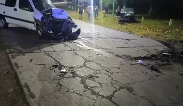 Accidente vial en Jun�n