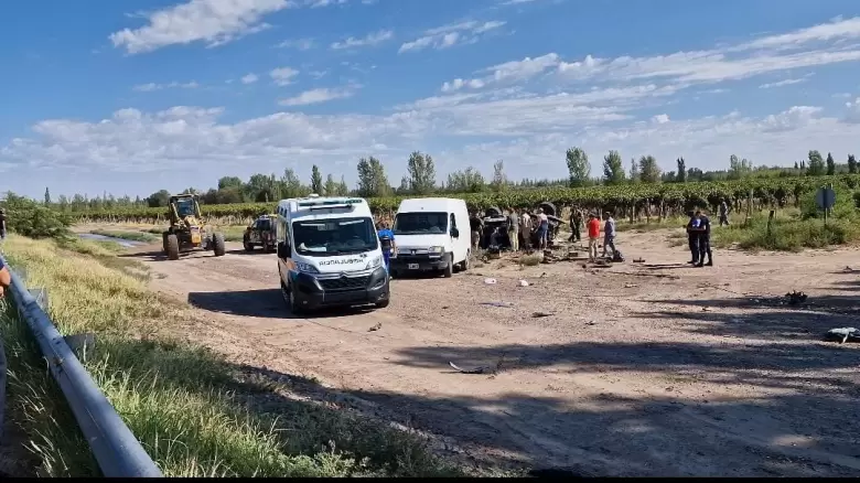 accidente ruta 7