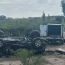 Fatal accidente en la ruta 7: una camioneta volc� en San Mart�n