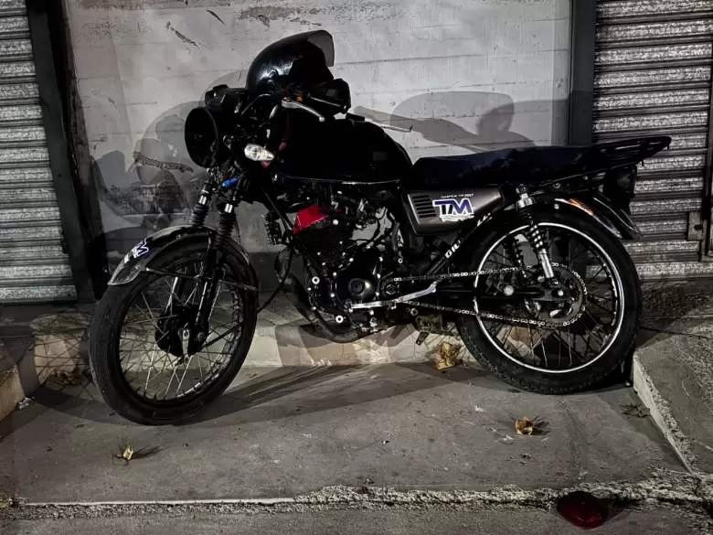 moto recuperada
