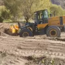 Intensos trabajos de Vialidad para la recuperaci�n de rutas tras la lluvias