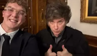 Javier Milei Criptomonedas
