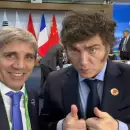 Caputo se "olvid�" de la mega estafa y destac� el impresionante super�vit financiero alcanzado