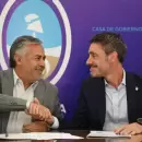 Cornejo puso la firma para iniciar un Plan Maestro h�drico para garantizar el agua en Mendoza