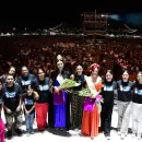 El Festival de la Cueca y el Damasco hizo vibrar a una multitud en Santa Rosa