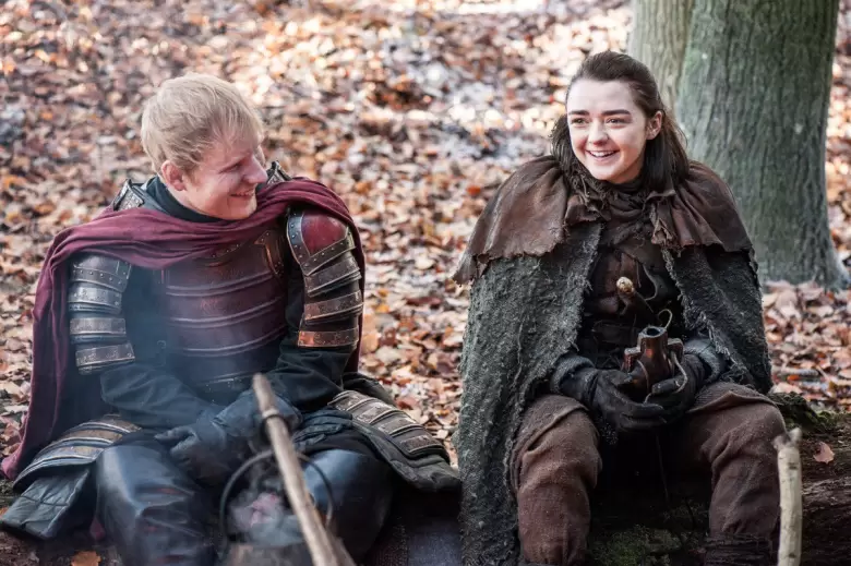 Ed Sheeran en GOT