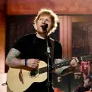 (Video) Ed Sheeran sorprendi� en Nueva Orleans con un show callejero y una nueva canci�n