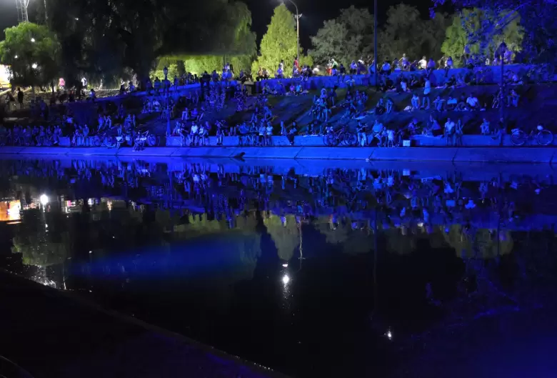 jazz en el lago