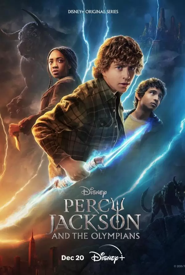 serie percy jackson