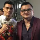 Choc� en su moto el exboxeador Marcos Maidana y tuvo que ser internado, por sus heridas