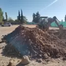 Ya est� en marcha la remodelaci�n integral de una escuela clave en Maip�