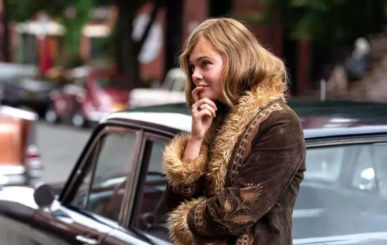 Elle Fanning en A Complete Unknown
