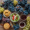 �poca de vendimia: recomendaciones para el consumo de uva