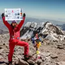 De Kilimanjaro al Aconcagua: la historia de una atleta francesa y su lucha por el r�cord