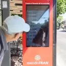 Instalan nuevos t�tems informativos para mejorar el servicio del transporte p�blico en tiempo real