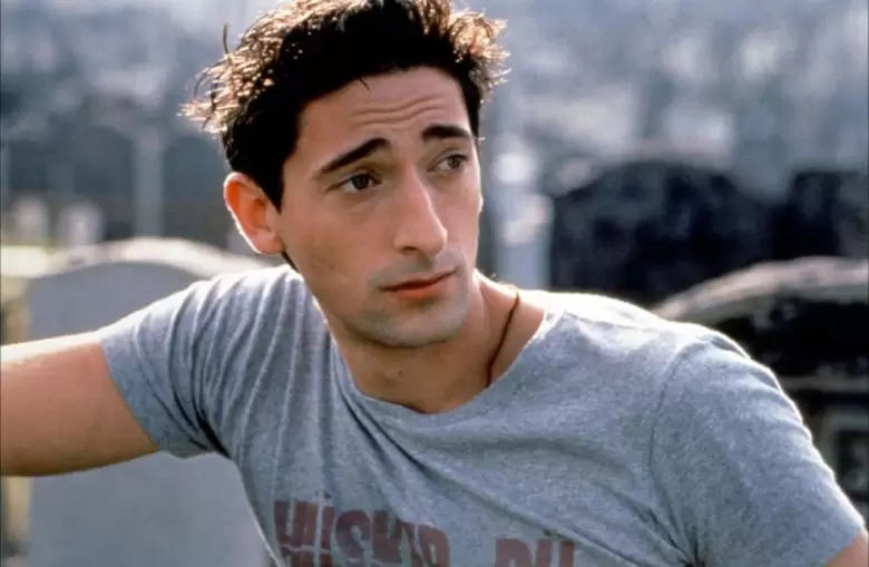 adrien brody joven