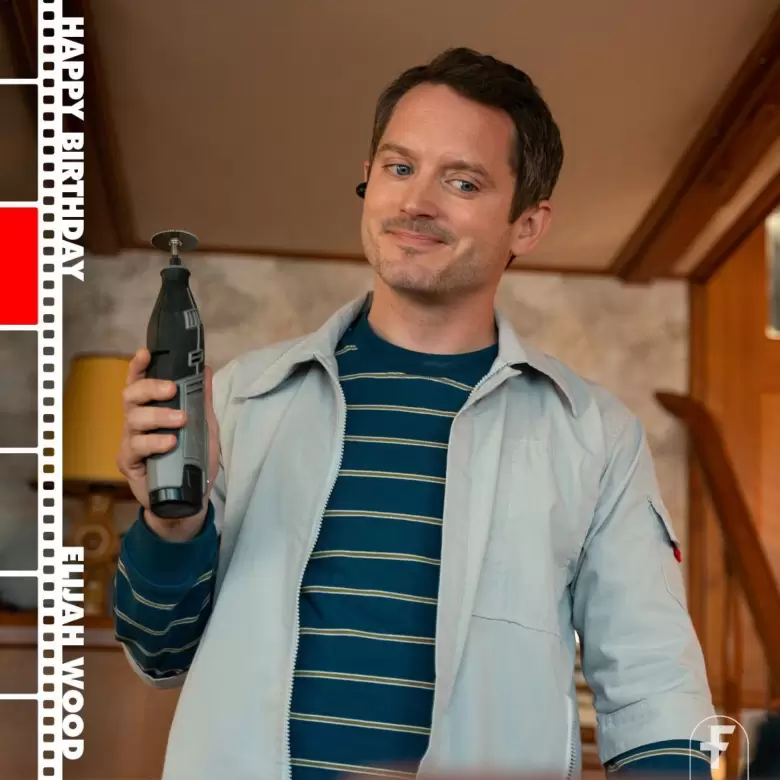 elijah wood en the monkey