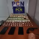 Allanamiento en Jun�n: dos detenidos y secuestro de droga