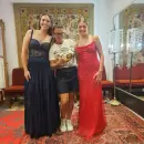 Dalila Tahan y Nicol�s Ortega Lara: los dise�adores detr�s de los vestidos de las reinas