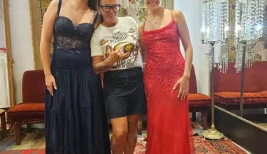 dalila tahan vestidos reinas
