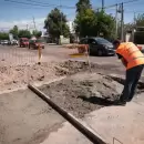 Vialidad Mendoza reparará una gran parte del asfalto del carril Rodríguez Peña