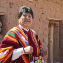 Evo Morales anunci� que ser� otra vez candidato a presidente de Bolivia